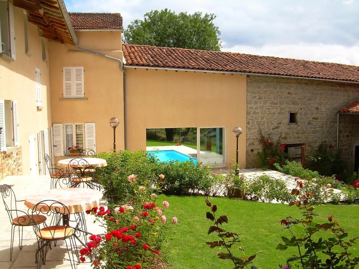 La Ferme Des Roses Bed & Breakfast Panissieres