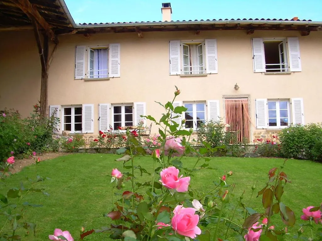 La Ferme Des Roses Bed & Breakfast Panissieres 0*,  France