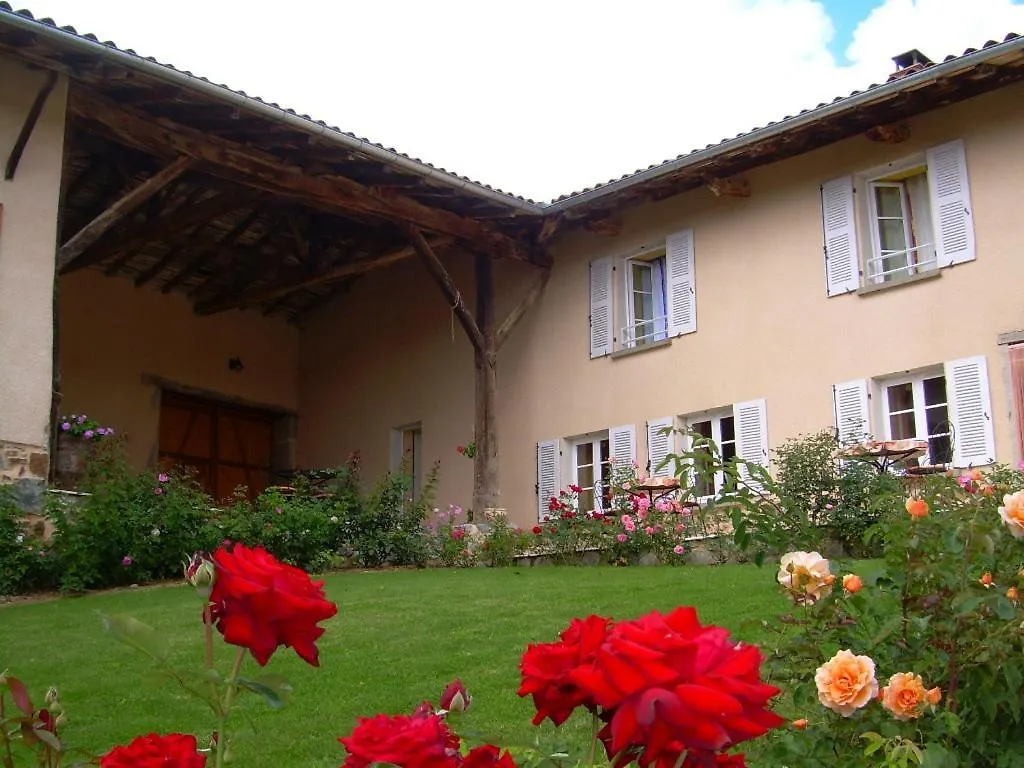 La Ferme Des Roses Bed & Breakfast Panissieres