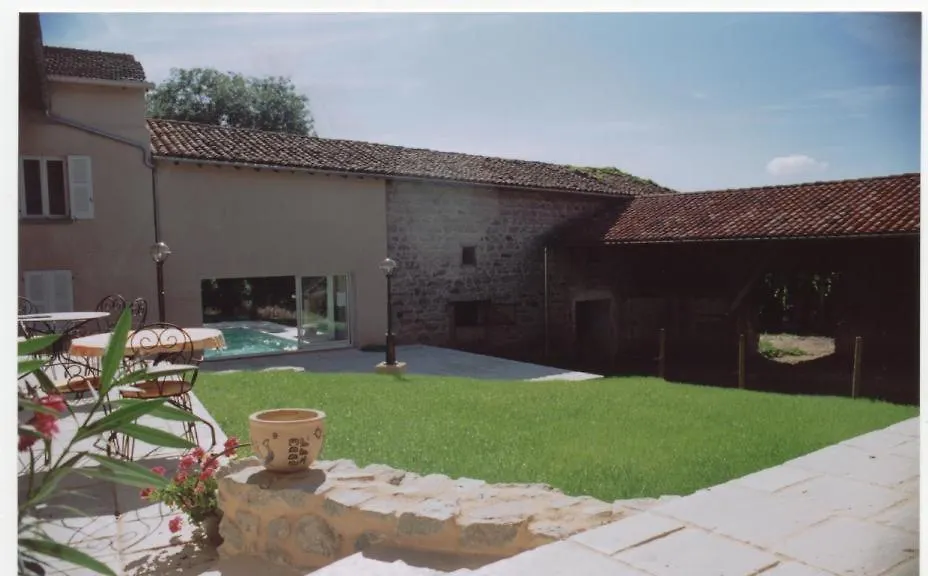 La Ferme Des Roses Bed & Breakfast Panissieres