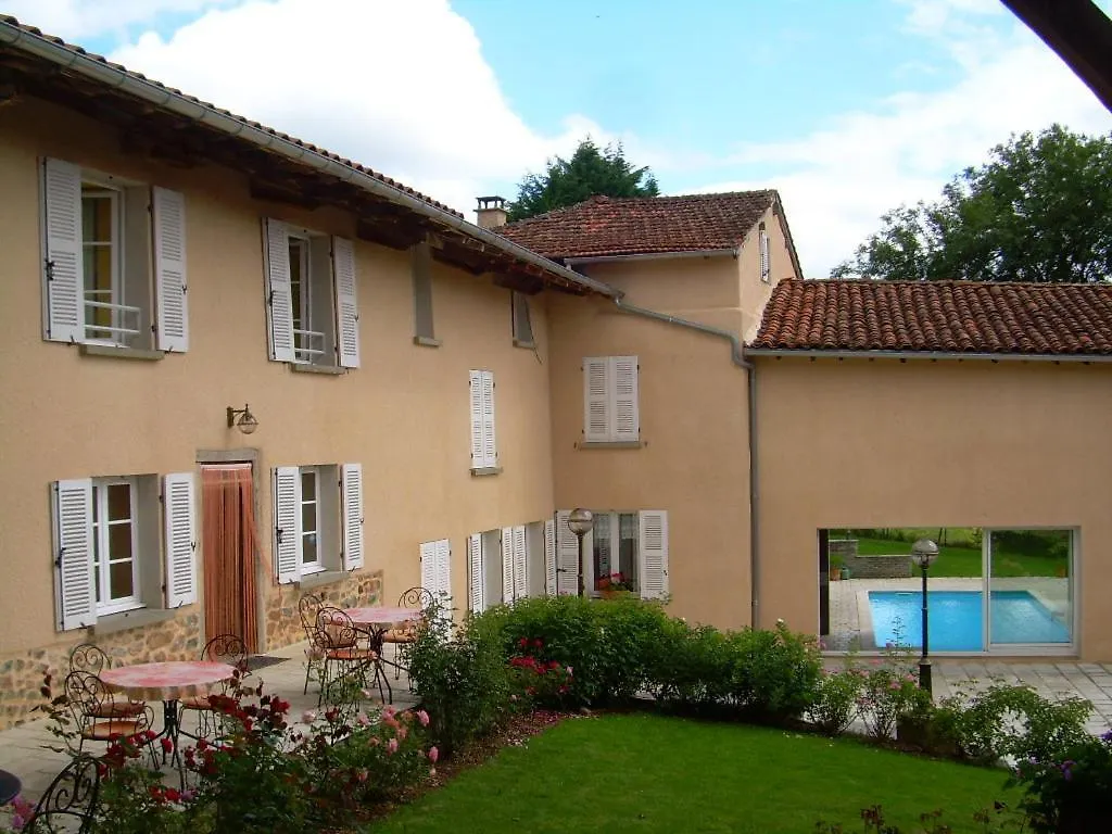 La Ferme Des Roses Bed & Breakfast Panissieres France