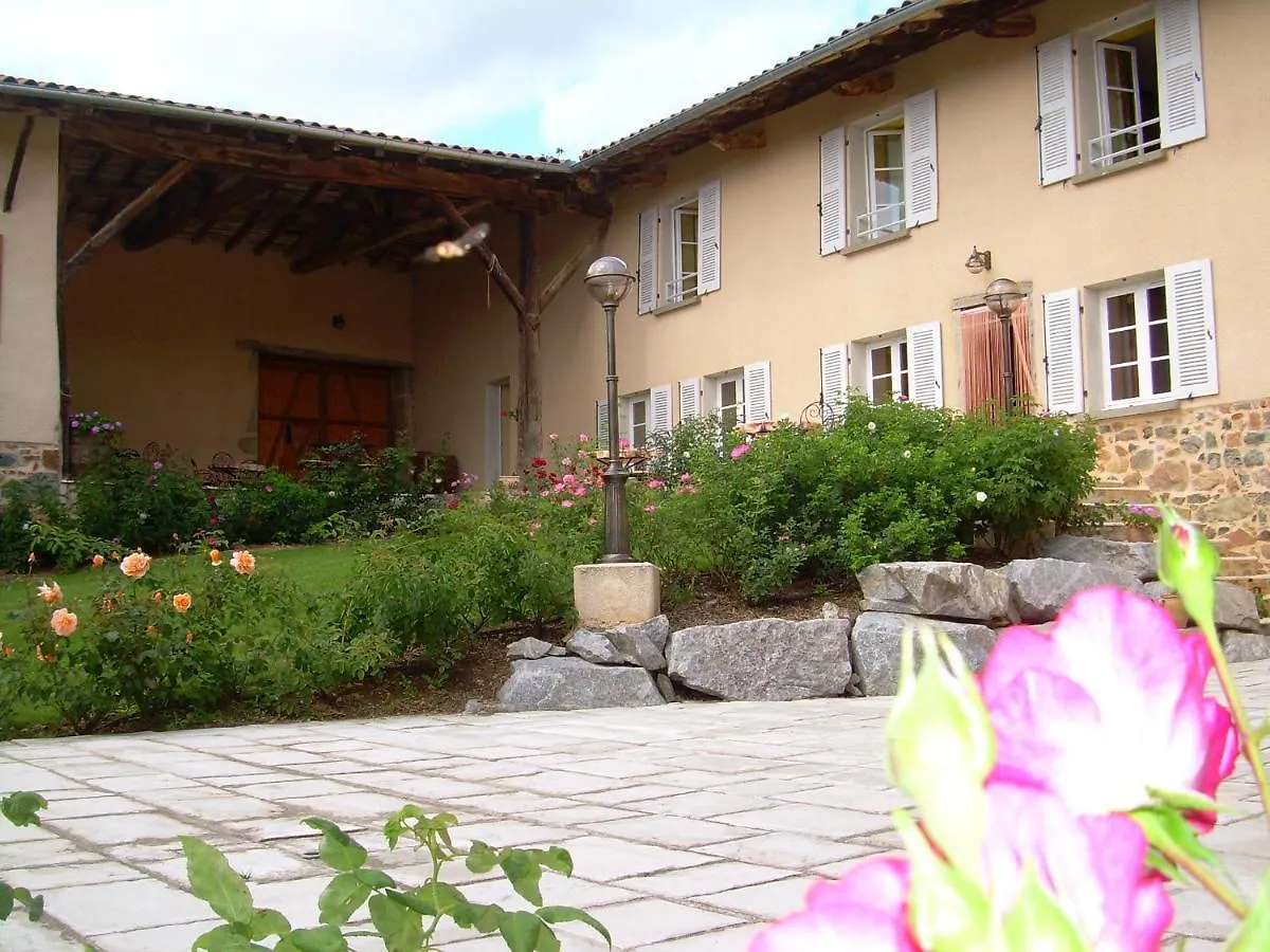 La Ferme Des Roses Bed & Breakfast Panissieres France